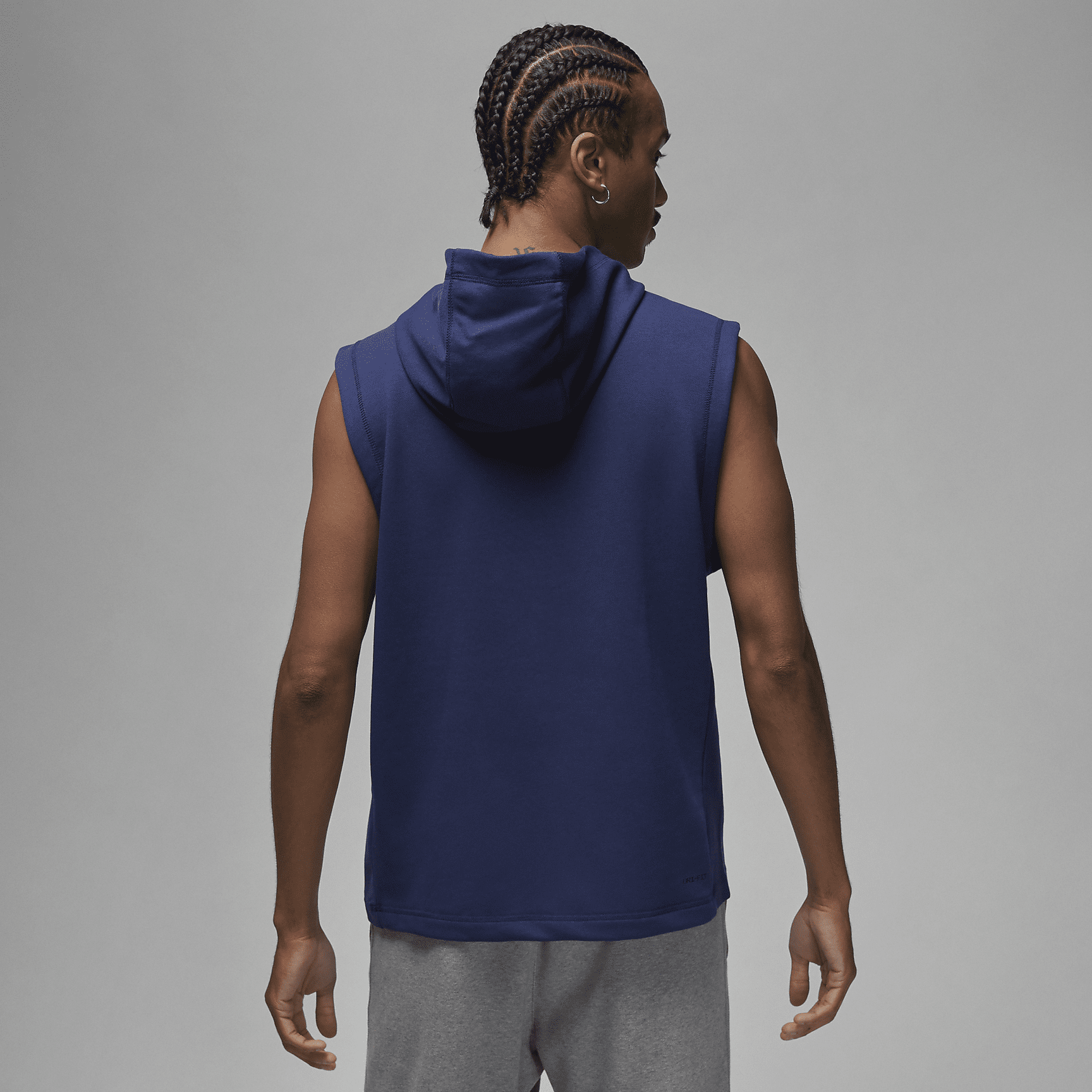 Dri-FIT Sport - Men's Fleece Sleeveless Hoodie