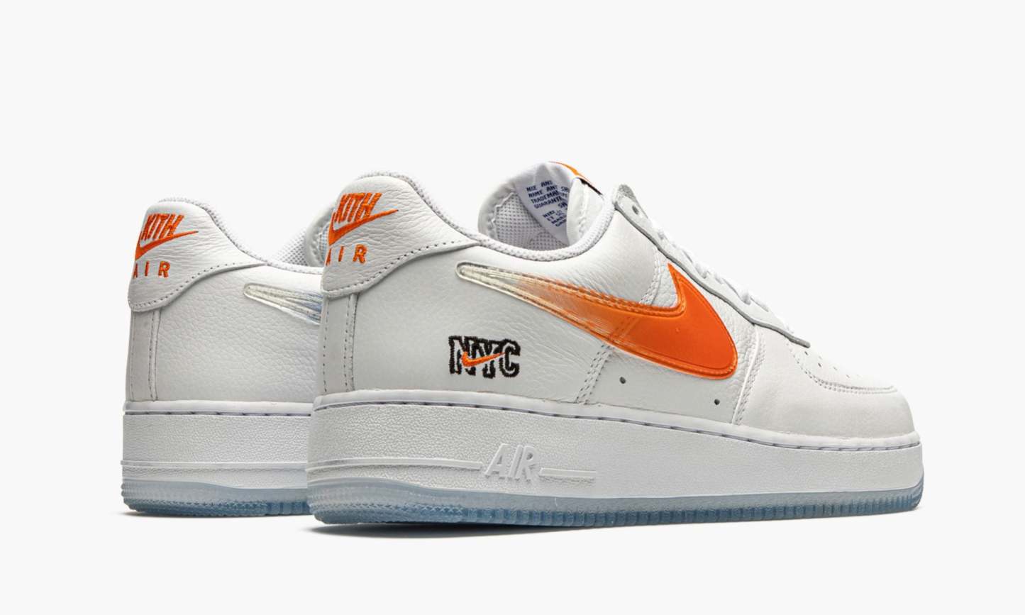 1 Low Kith NYC White