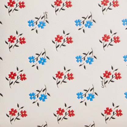 Coathtch Tote Bag With Floral Print