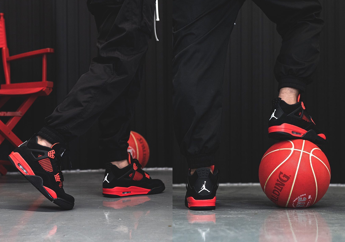 Retro 'Red Thunder' CT8527-016