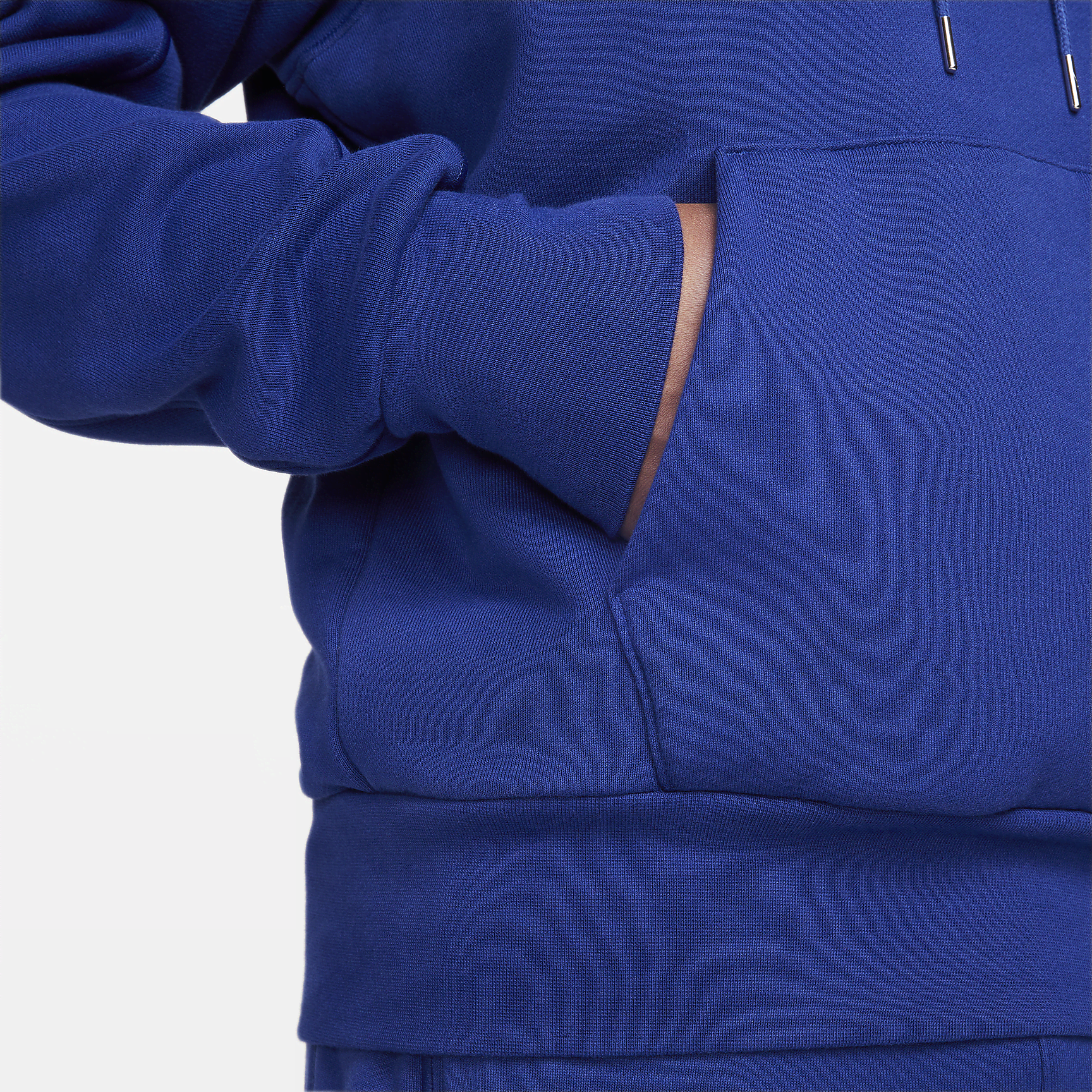 - Men's French Terry Pullover Hoodie