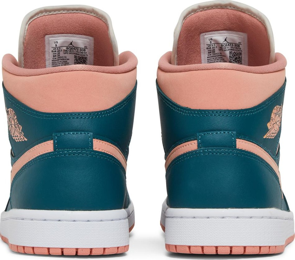 Wmns Mid 'Dark Teal Green' BQ6472-308