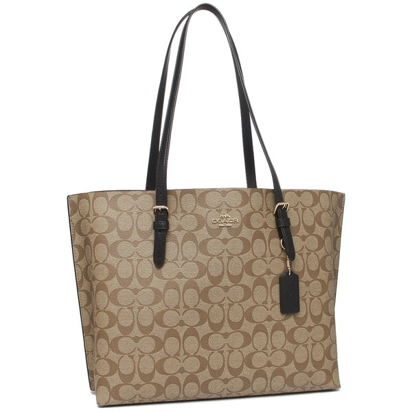 Mollie Tote Bag In Signature Canvas