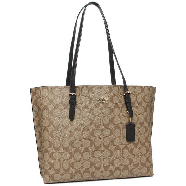 Mollie Tote Bag In Signature Canvas