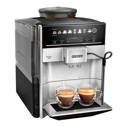Siemthtens EQ.6 Plus s300 TE653501DE Fully Autothtmatic Cofthtfee Mathtchine