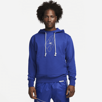 Men's Pullover Basketball Hoodie