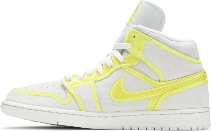Wmns 1 Mid LX Yellow DA5552-107