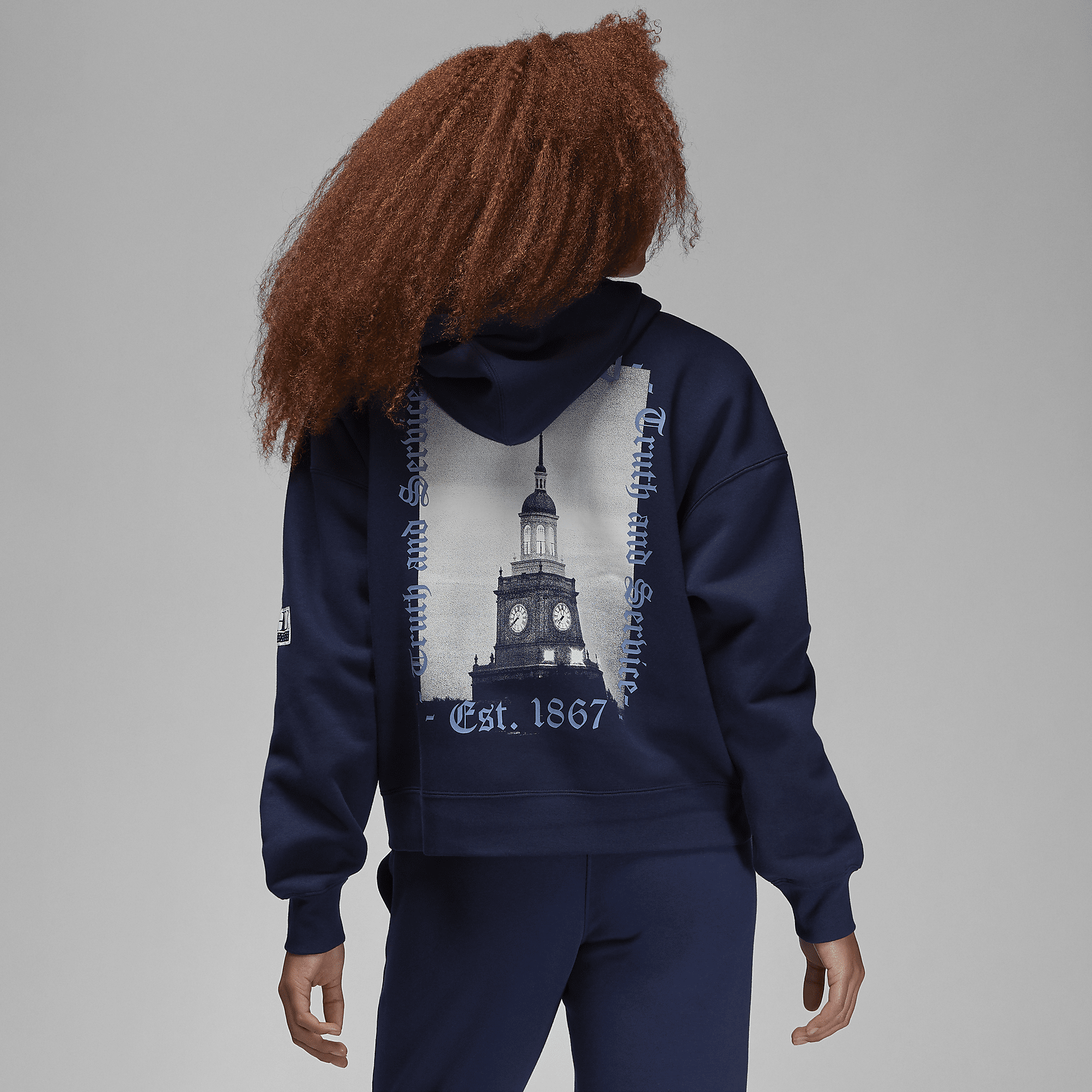 x Howard University - Women's Fleece Pullover Hoodie