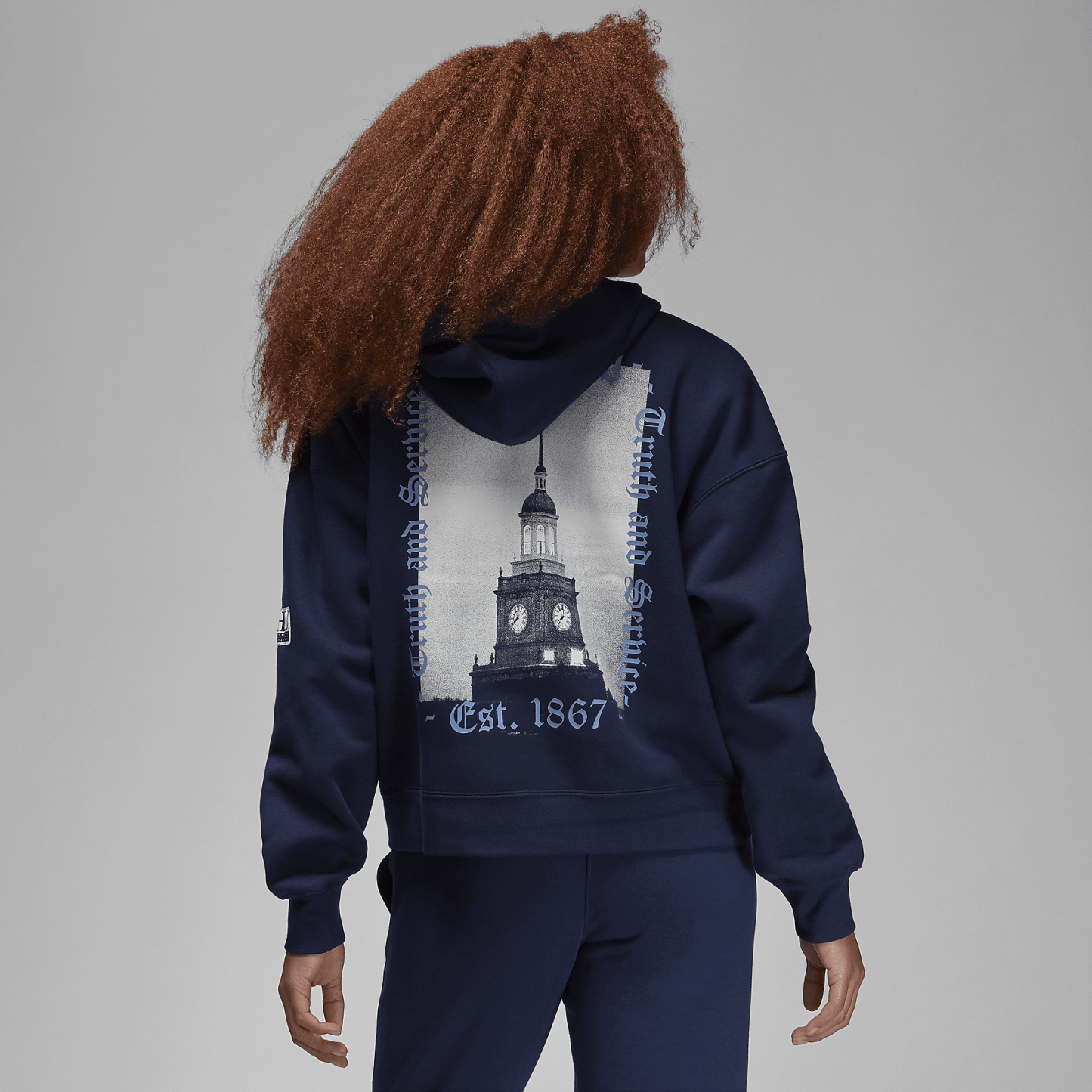 x Howard University - Women's Fleece Pullover Hoodie
