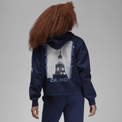 x Howard University - Women's Fleece Pullover Hoodie