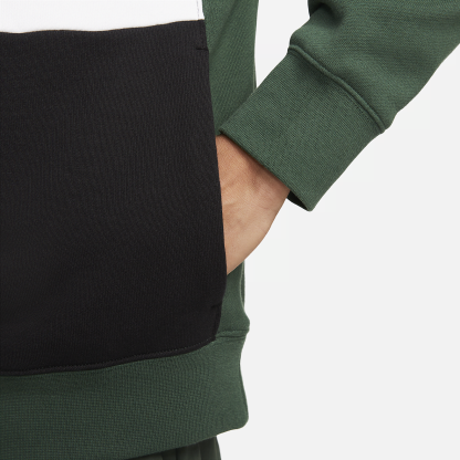 Men's Color-Blocked Hoodie