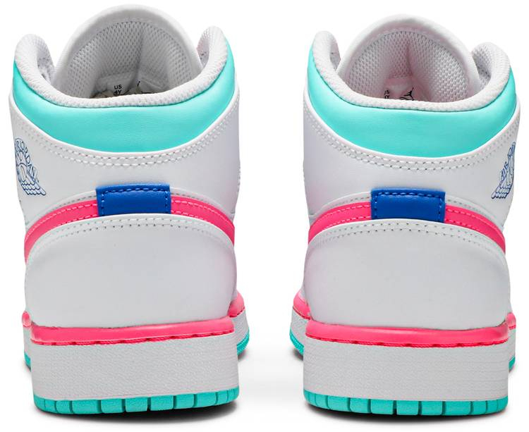 Mid 'Digital Pink' 555112-102