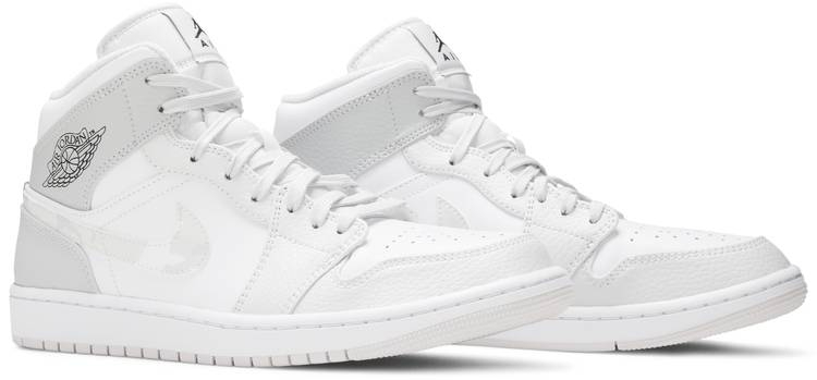 Mid 'Swoosh Logo - Grey Camo' DC9035-100