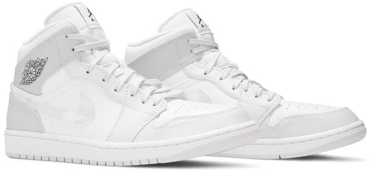 Mid 'Swoosh Logo - Grey Camo' DC9035-100