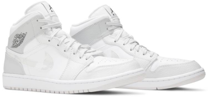 Mid 'Swoosh Logo - Grey Camo' DC9035-100