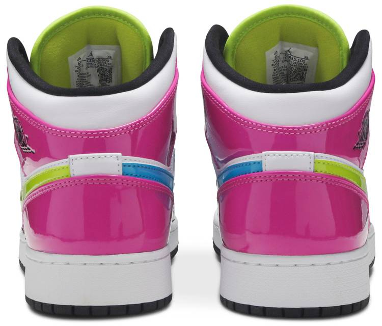 Mid SE GS 'Cyber Active Fuchsia' CZ9835-100