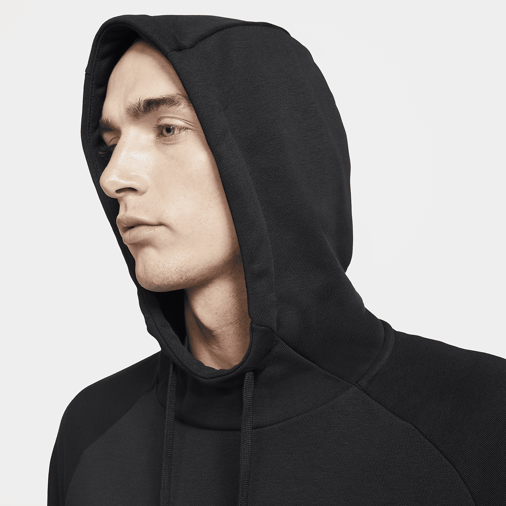 Men's  Hooded Fitness Pullover