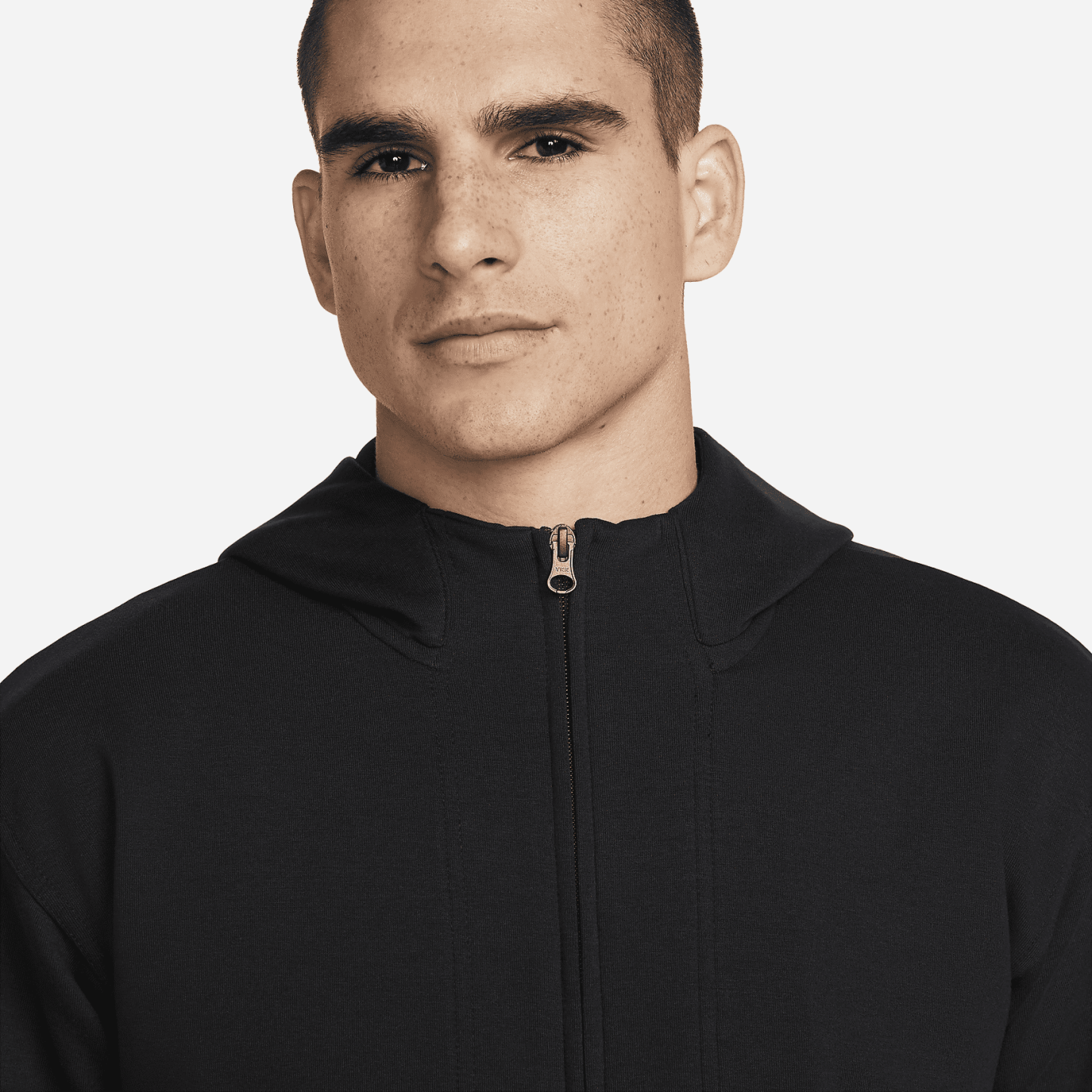 Yoga Dri-FIT - Men's Full-Zip Fleece Hoodie