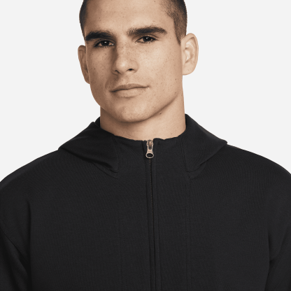 Yoga Dri-FIT - Men's Full-Zip Fleece Hoodie