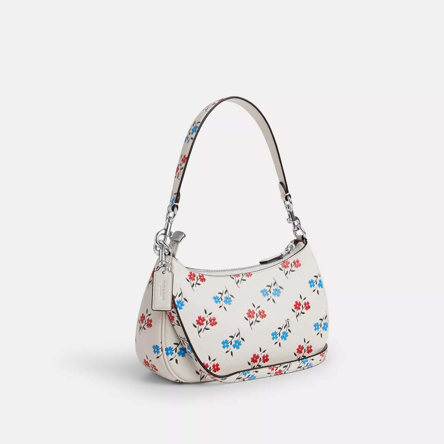 Coathtch Shoulder Bag With Floral Print