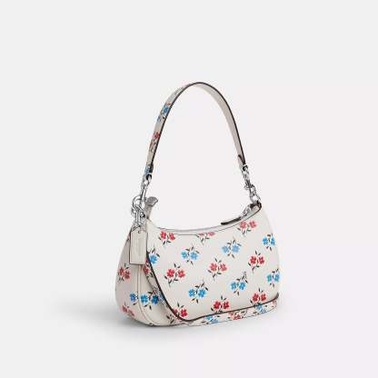Coathtch Shoulder Bag With Floral Print