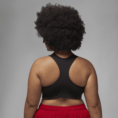 Jumpman - Women's Medium-Support 1-Piece Pad Sports Bra (Plus Size)