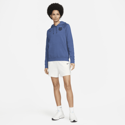 . - Women's Pullover Fleece Soccer Hoodie