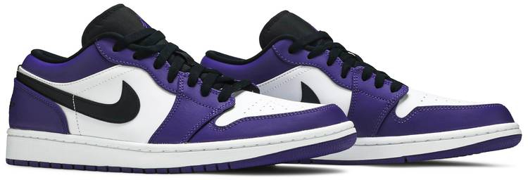 Low 'Court Purple' 553558-500