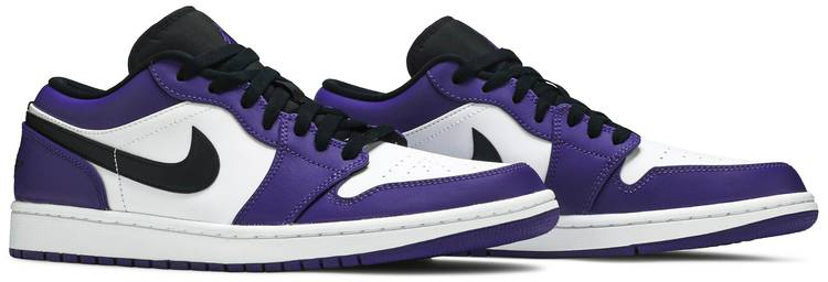 Low 'Court Purple' 553558-500