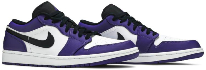 Low 'Court Purple' 553558-500