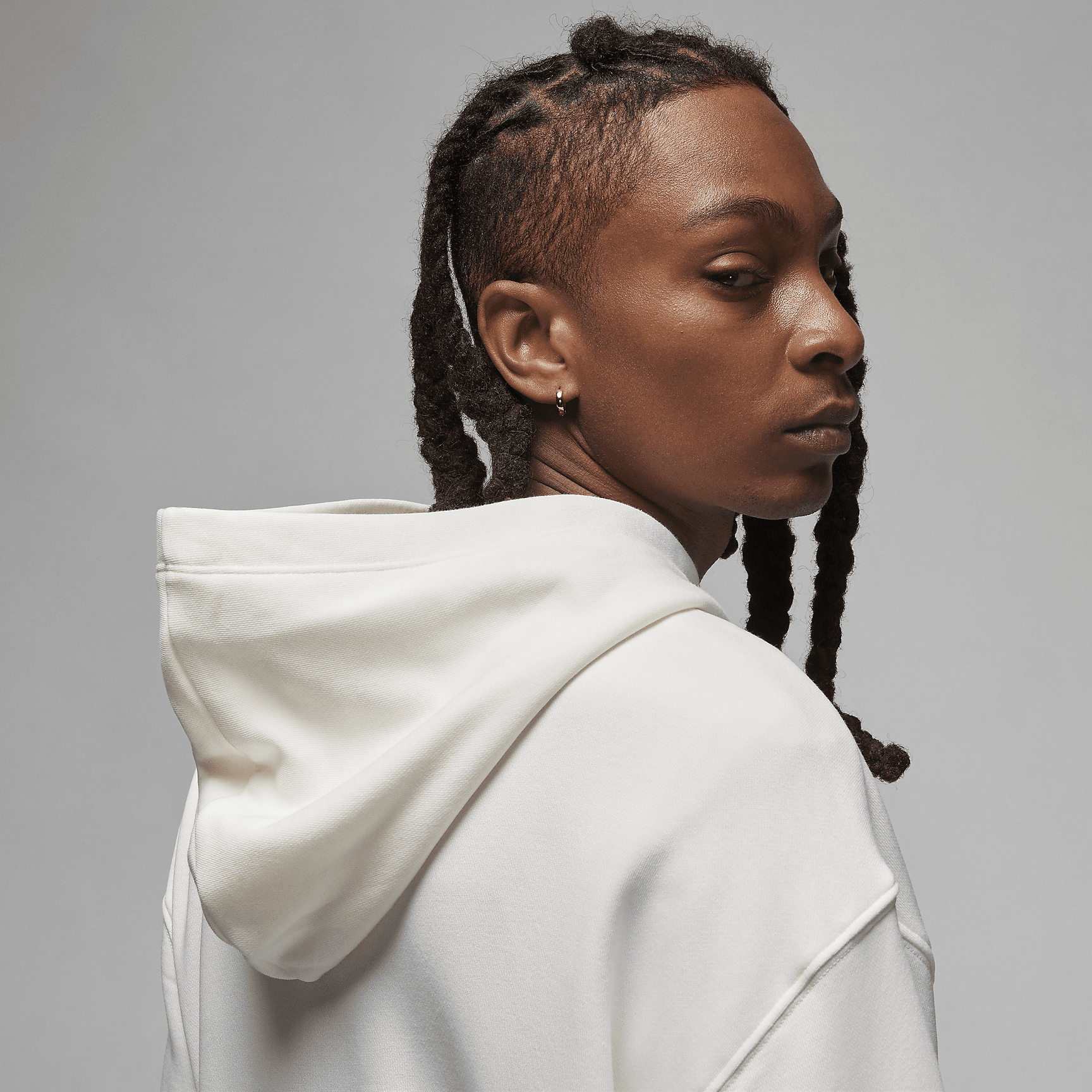 Essentials - Men's Graphic Fleece Pullover Hoodie