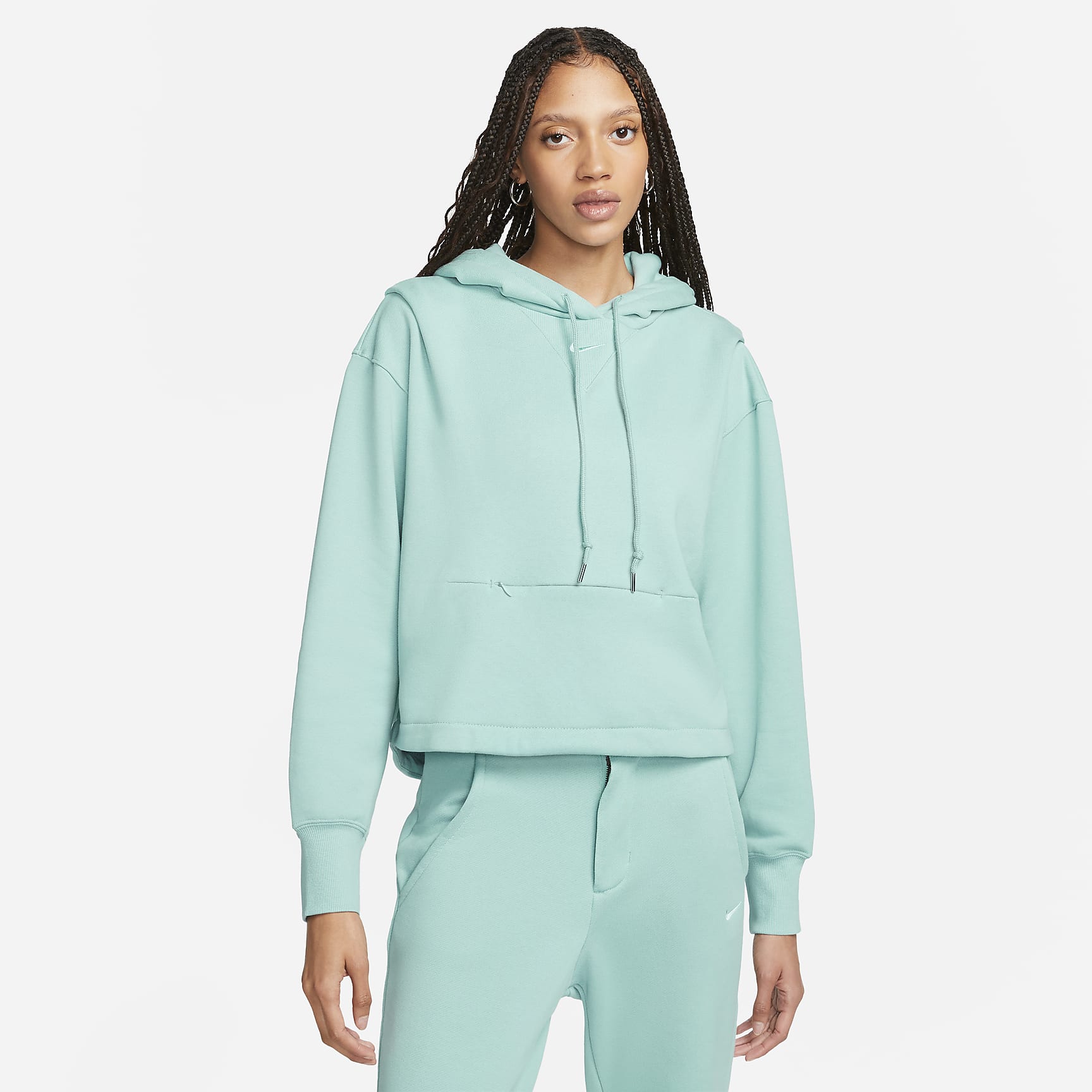 Sportswear Modern Fleece - Women's Oversized French Terry Hoodie
