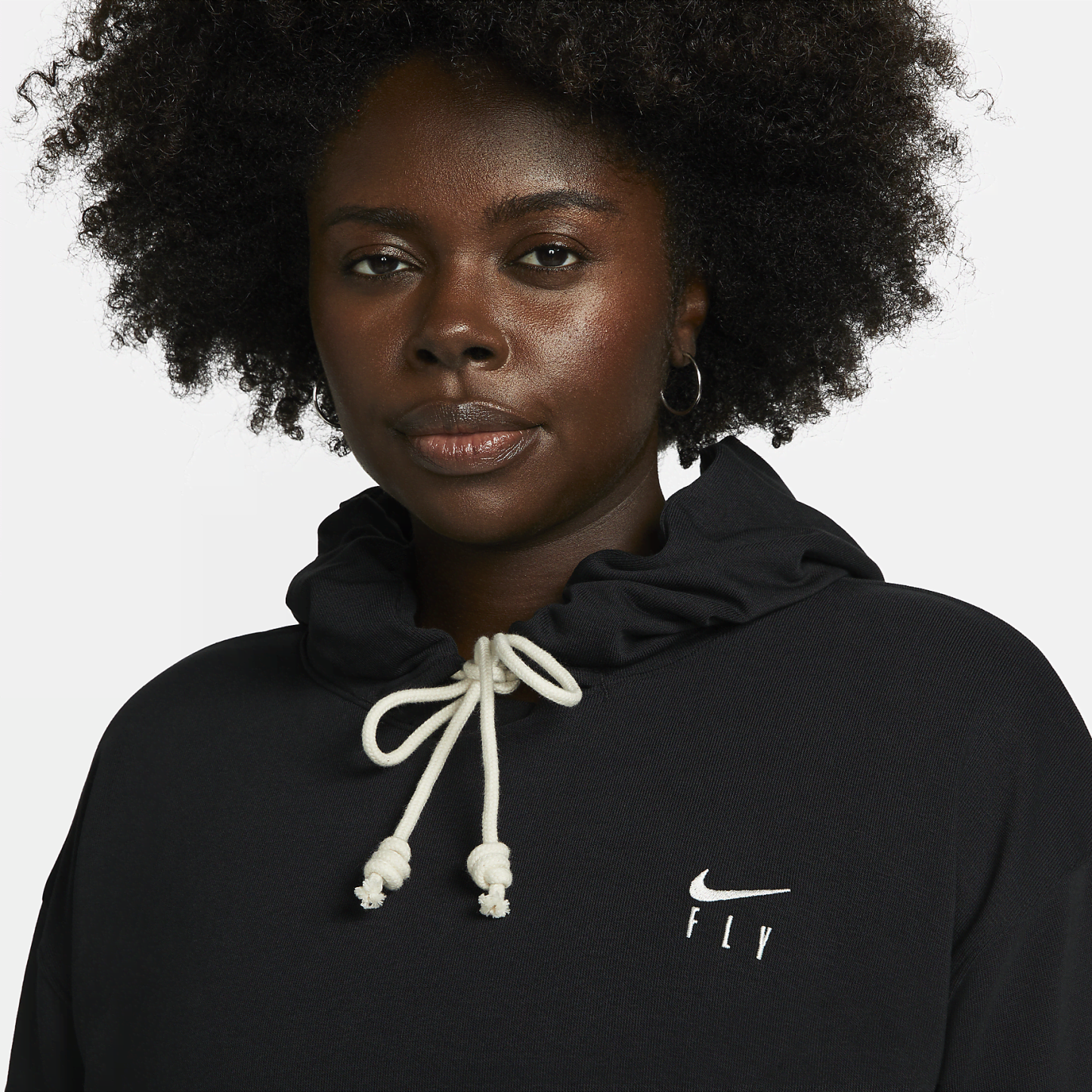 Women's Pullover Basketball Hoodie (Plus Size)