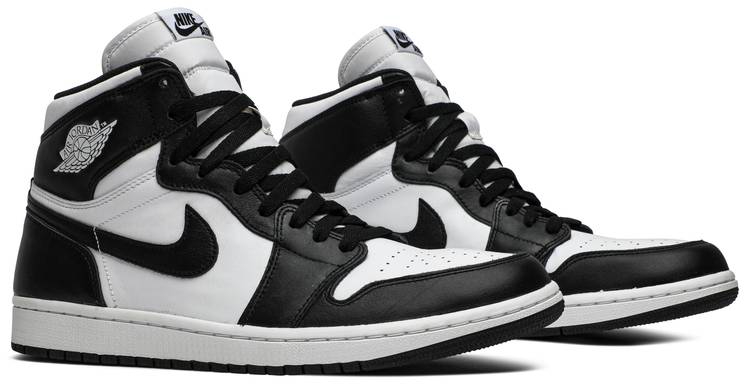 Retro High OG 'Black/White' 555088-010
