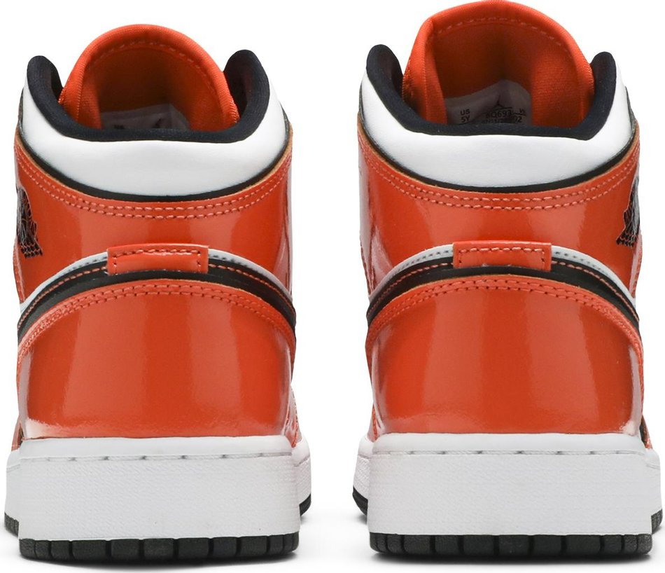 Kids Mid SE GS 'Turf Orange' BQ6931-802