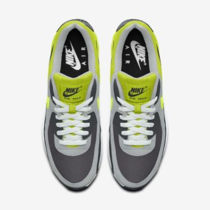 90 White/Particle Grey-Volt-Black