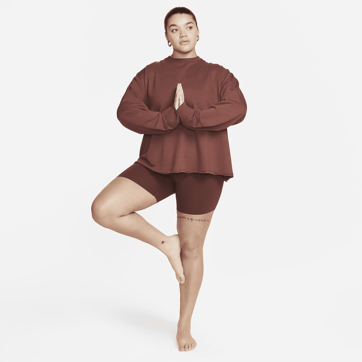 Women's Fleece Crew Top (Plus Size)