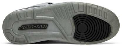 Retro 'Wolf Grey' 136064-004