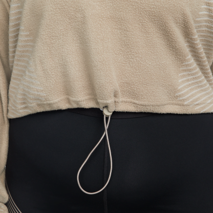 Women's Fleece Hoodie (Plus Size)