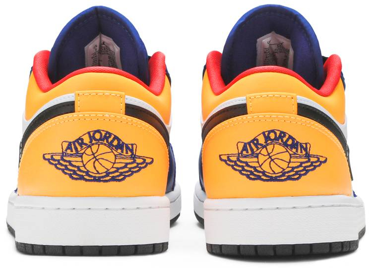 Low 'White Deep Royal Blue' 553558-123