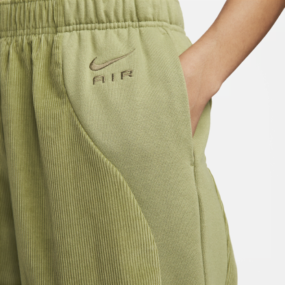 - Women's High-Waisted Corduroy Fleece Pants