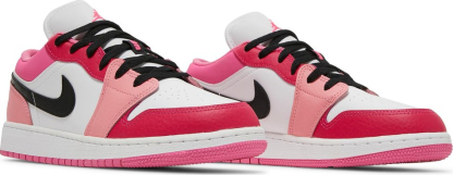Kids Low GS 'White Pinksicle' 553560-162