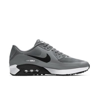 90 Golf Shoes Smoke Grey/White/Black