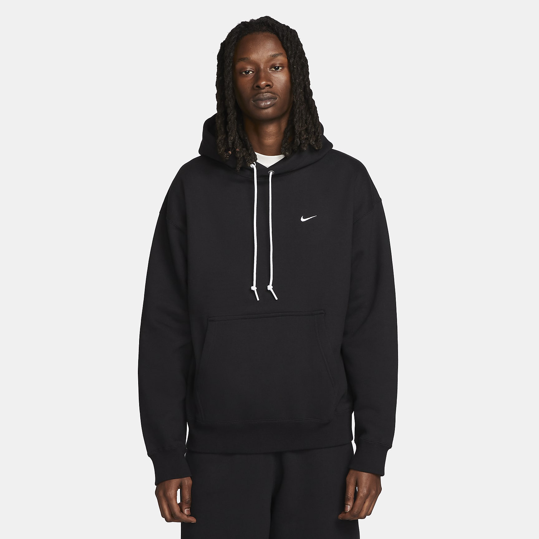Solo Swoosh - Men's Fleece Pullover Hoodie