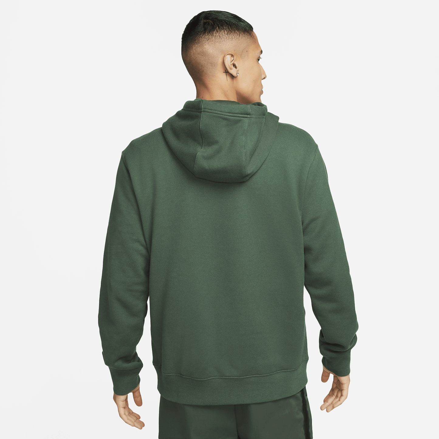 Men's Color-Blocked Hoodie