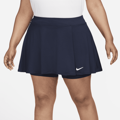 Court Dri-FIT Victory - Women's Flouncy Tennis Skirt (Plus Size)
