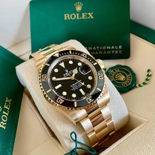 Rolthtex SUBMARINER DATE Oyster, 41 mm, Oystersteel m126618ln-0002