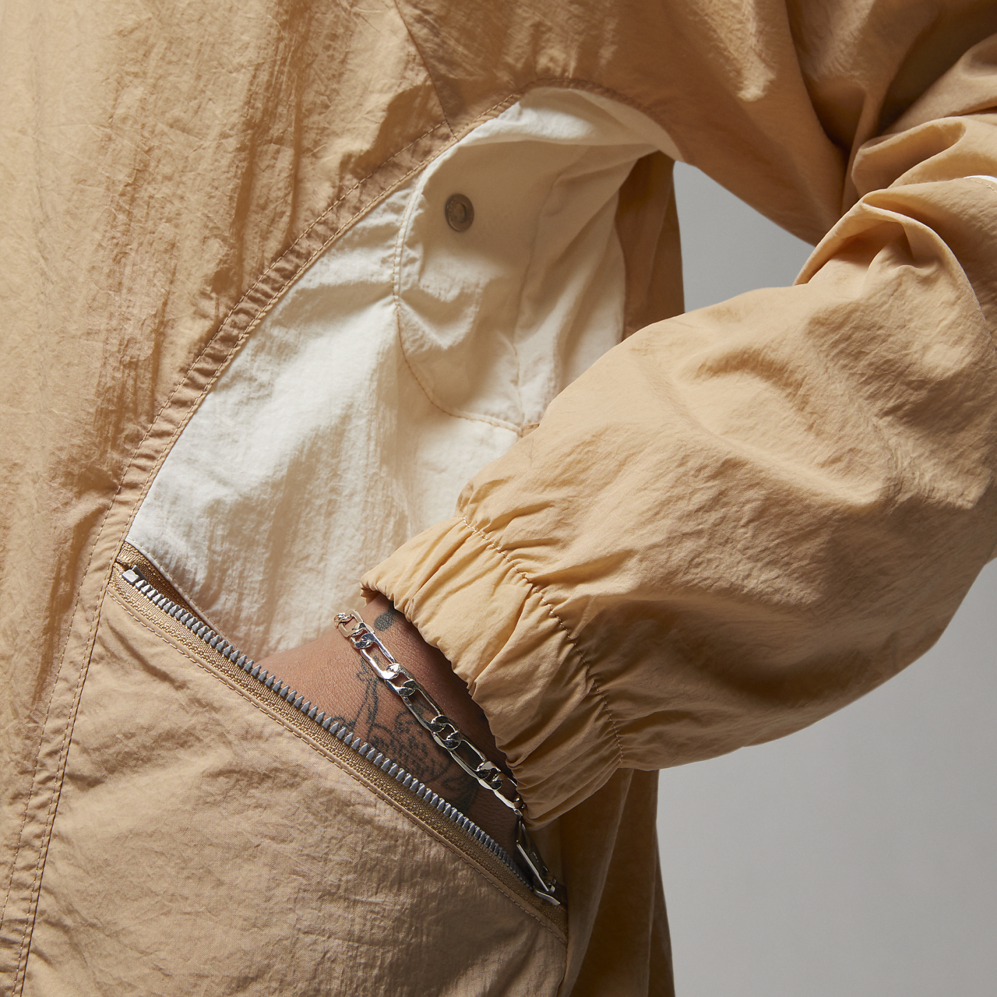 Essentials - Men's Warm-Up Jacket