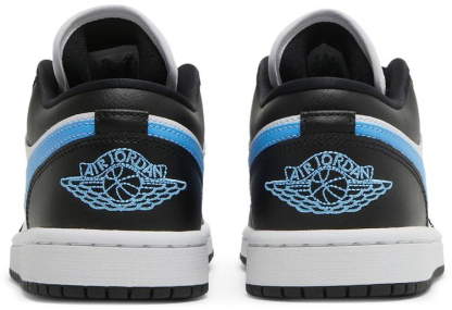 Wmns Low 'Black University Blue' DC0774-041