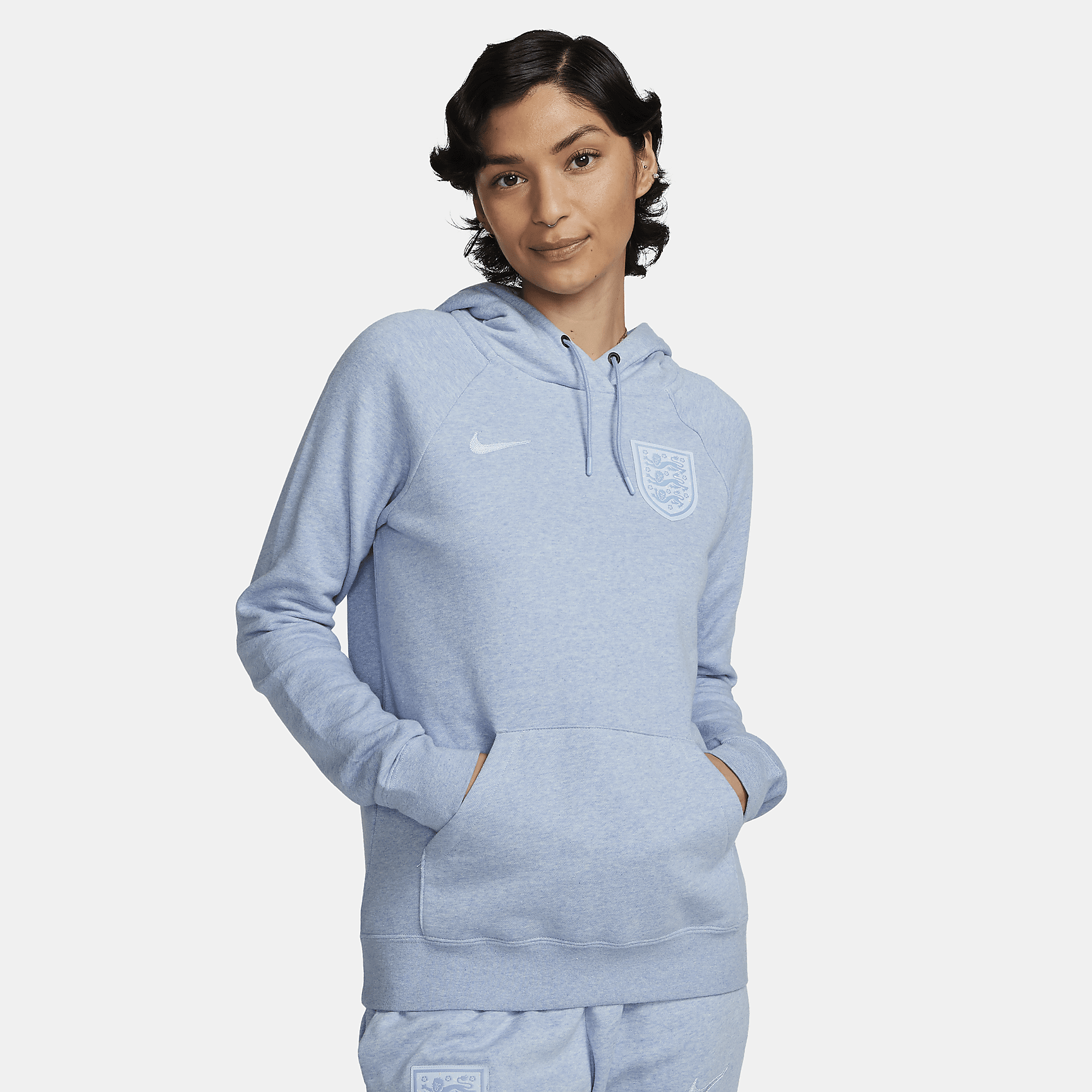 Women's Pullover Fleece Soccer Hoodie